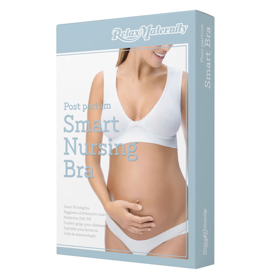 Έξυπνο Σουτιέν Θηλασμού Relaxmaternity Cotton